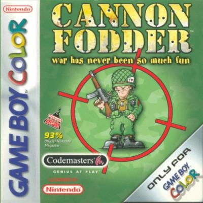 Cannon Fodder [Europe] - Nintendo Gameboy Color (GBC) rom download |  WoWroms.com